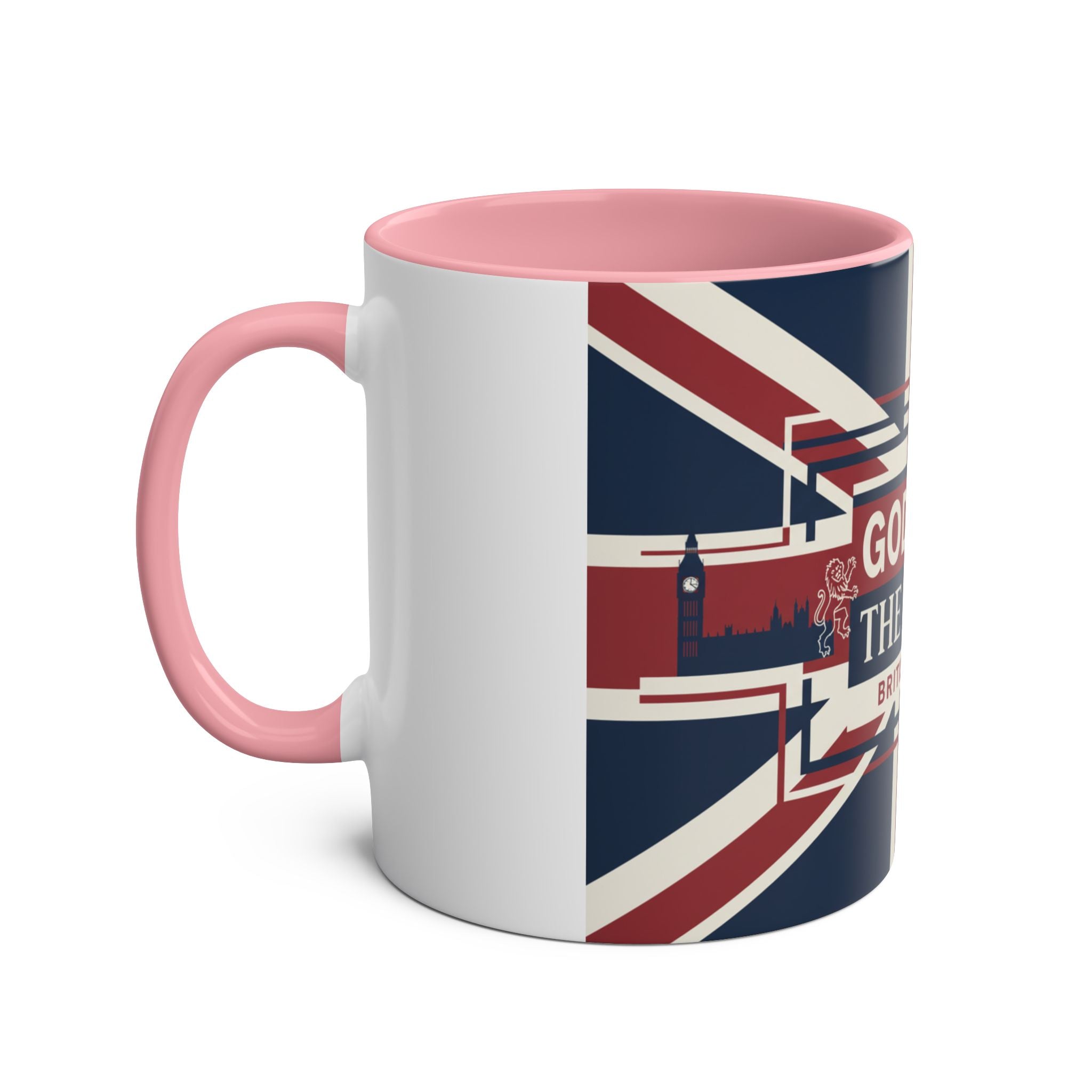 Two-Tone Coffee Mugs, 11oz