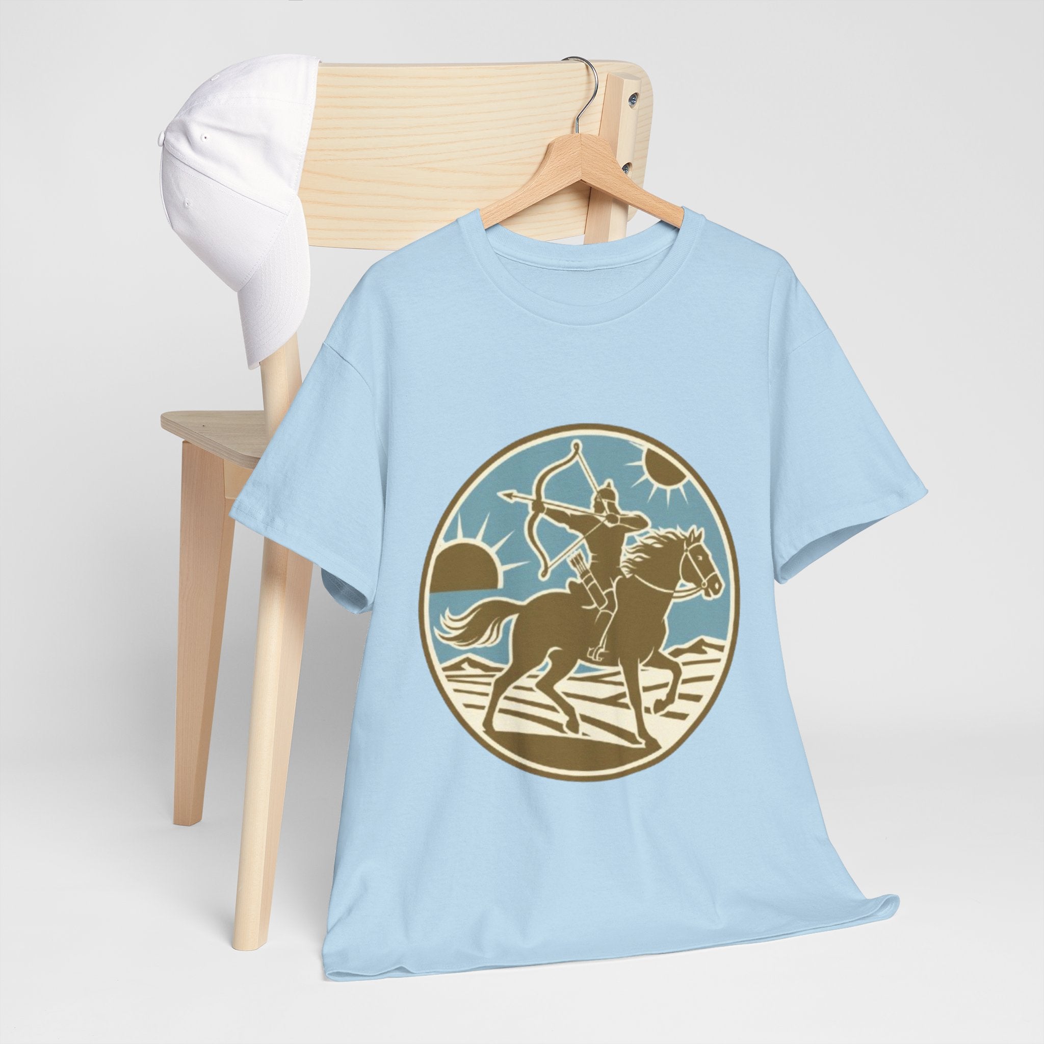 Cowboy Rodeo T‑Shirt — Western Rider Circle Graphic Tee