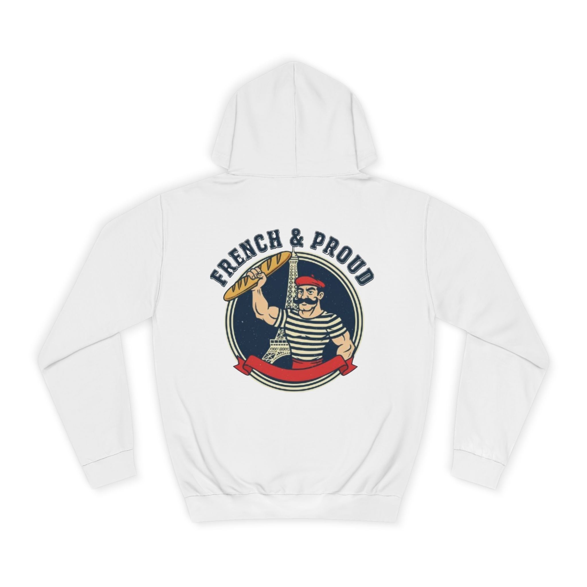 French & Proud College Hoodie