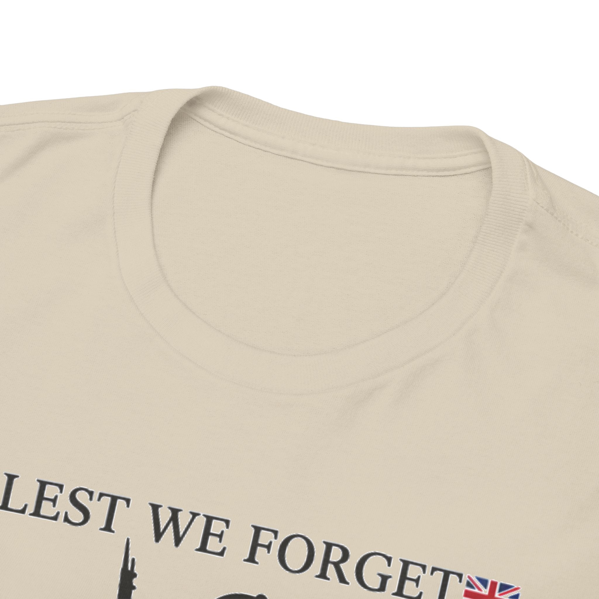 Flanders 1914–1918 T-Shirt — Great War Heritage Graphic