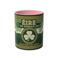 Éire The Emerald Isle Ceramic Coffee Mug — Discover the Spirit, Two-Tone 11oz