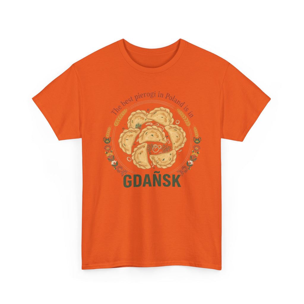 Gdańsk Pierogi T-Shirt — "The best pierogi in Poland" Travel Souvenir Tee