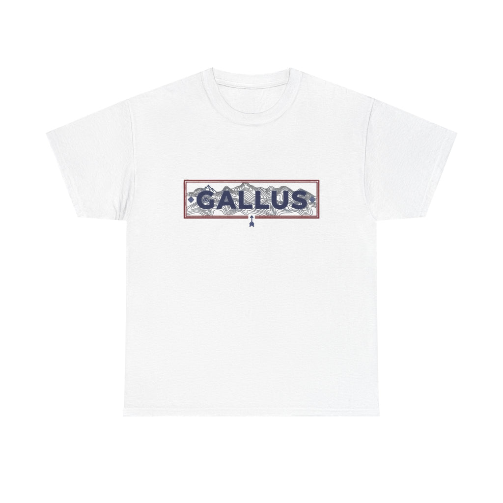 Spain Map T-Shirt • Gallus Logo Travel Tee
