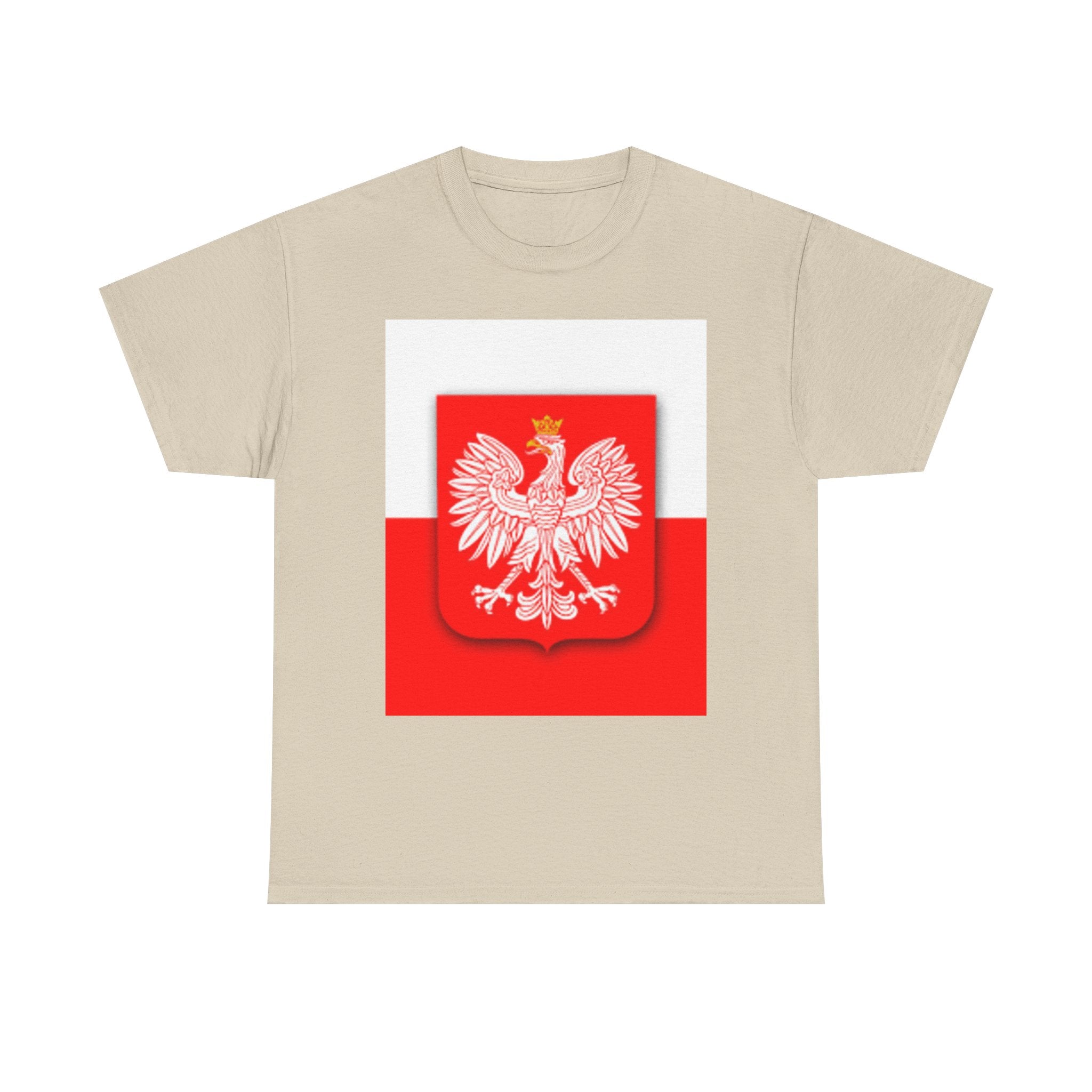 Polish White Eagle T-Shirt — Polska Coat of Arms Tee
