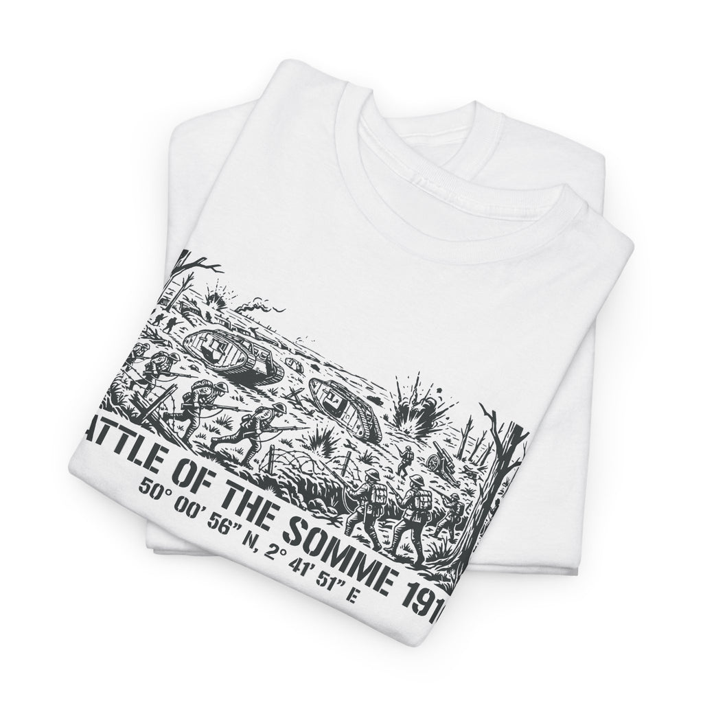 Battle of the Somme 1916 WWI T-Shirt