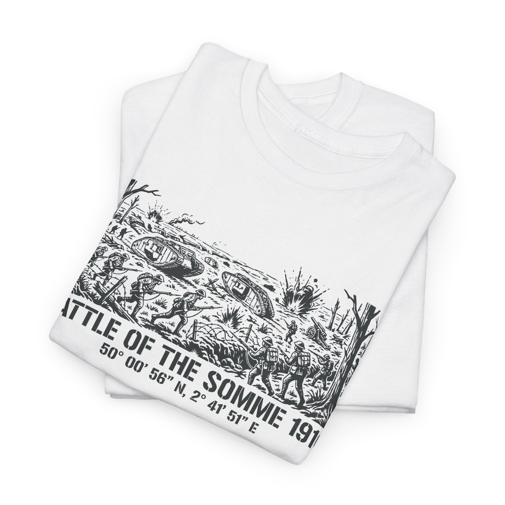 Battle of the Somme 1916 WWI T-Shirt