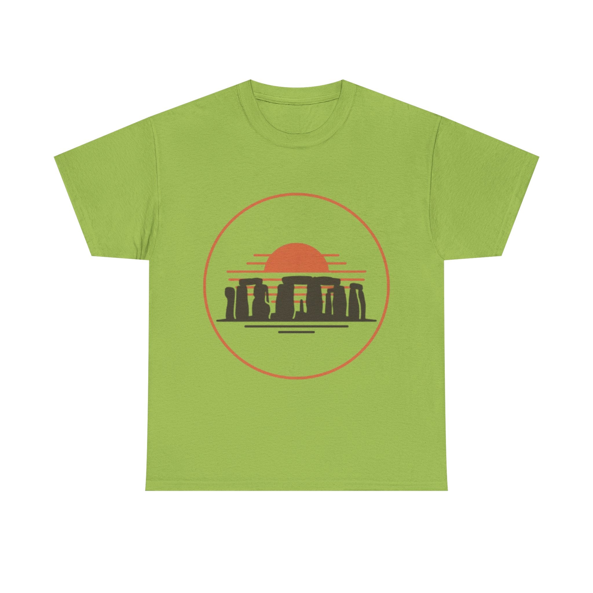 Stonehenge Sunset T-Shirt