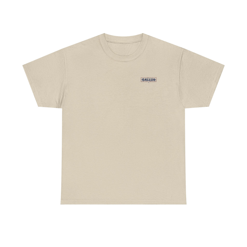 France Map T‑Shirt — Minimal Grunge Outline Tee