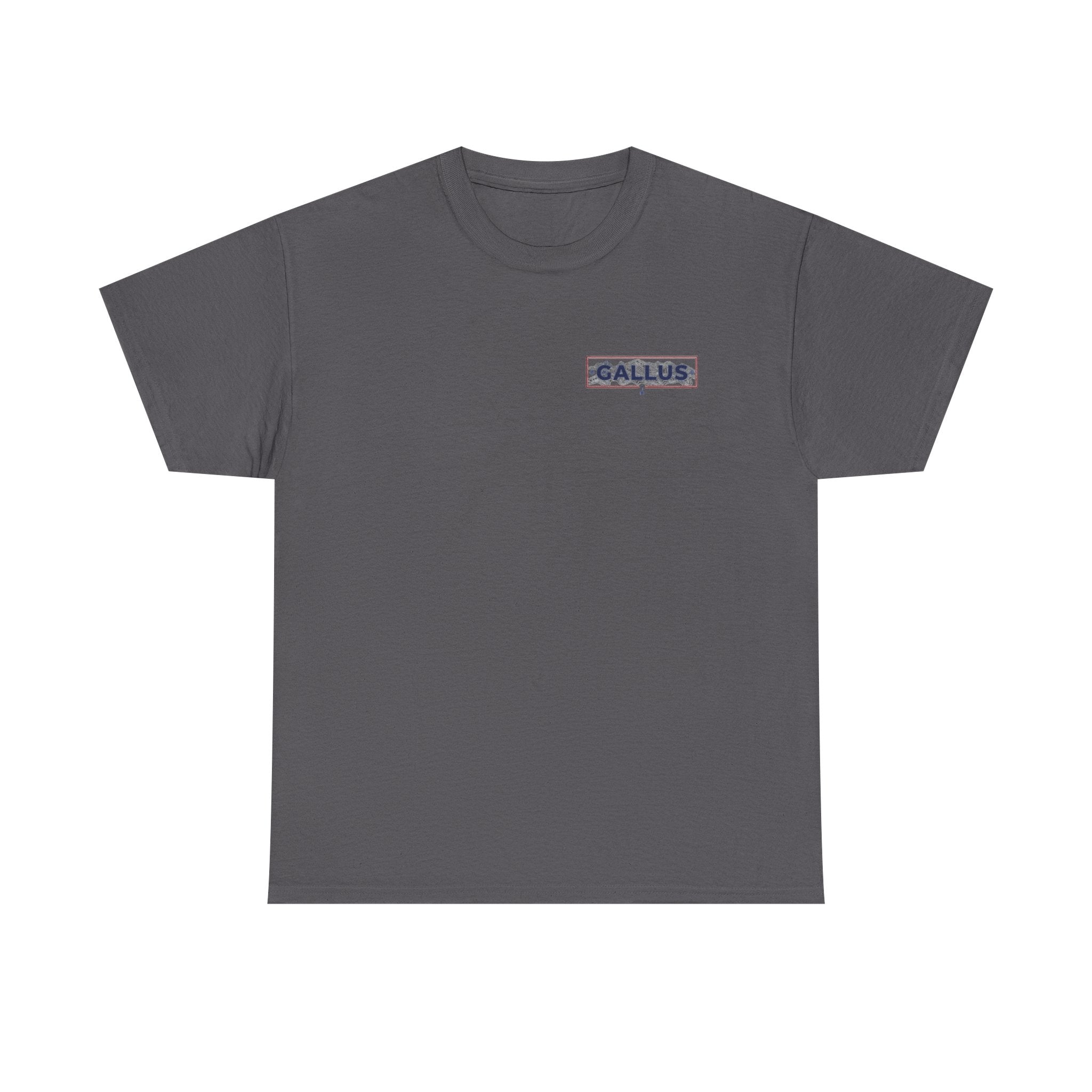Are We There Yet? Mountain Graphic Tee — Gallus Adventure T‑Shirt