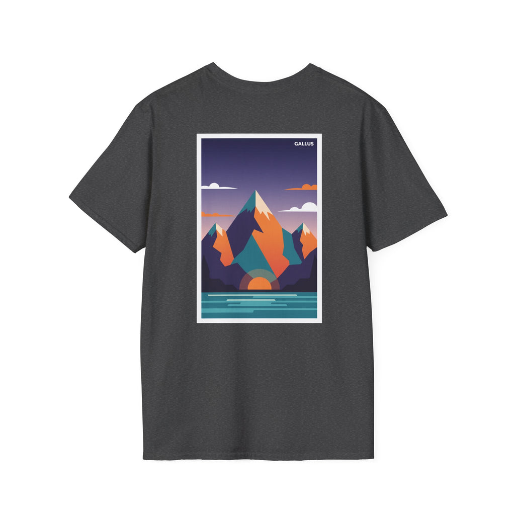Mountain Sunset Graphic T-Shirt