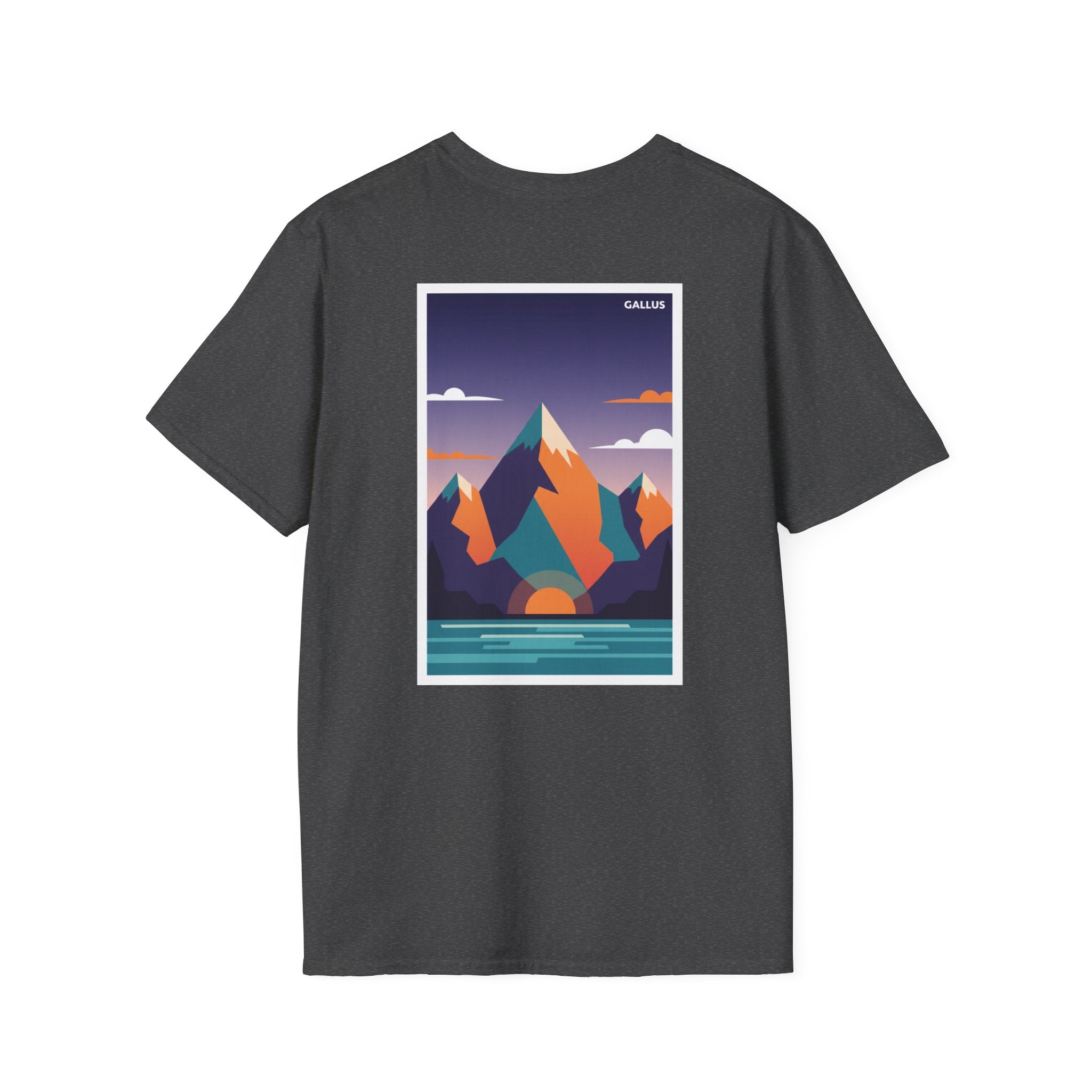 Mountain Sunset Graphic T-Shirt