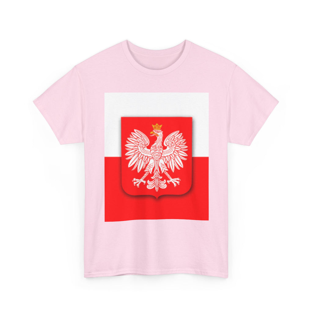 Polish White Eagle T-Shirt — Polska Coat of Arms Tee