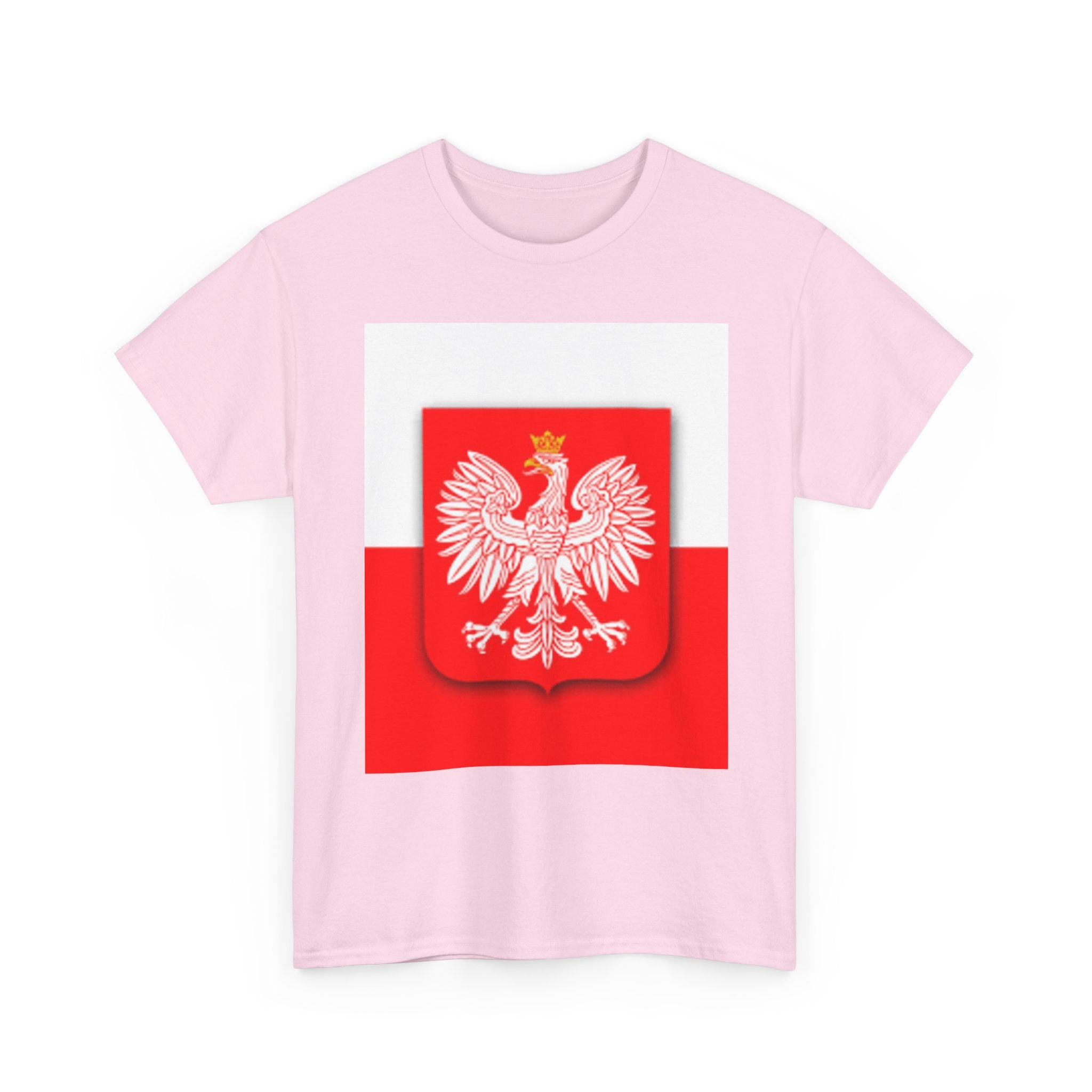 Polish White Eagle T-Shirt — Polska Coat of Arms Tee