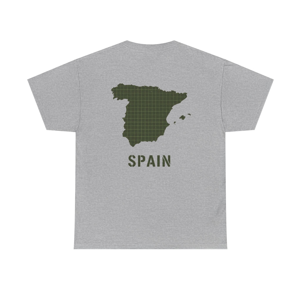 Spain Map T-Shirt • Gallus Logo Travel Tee