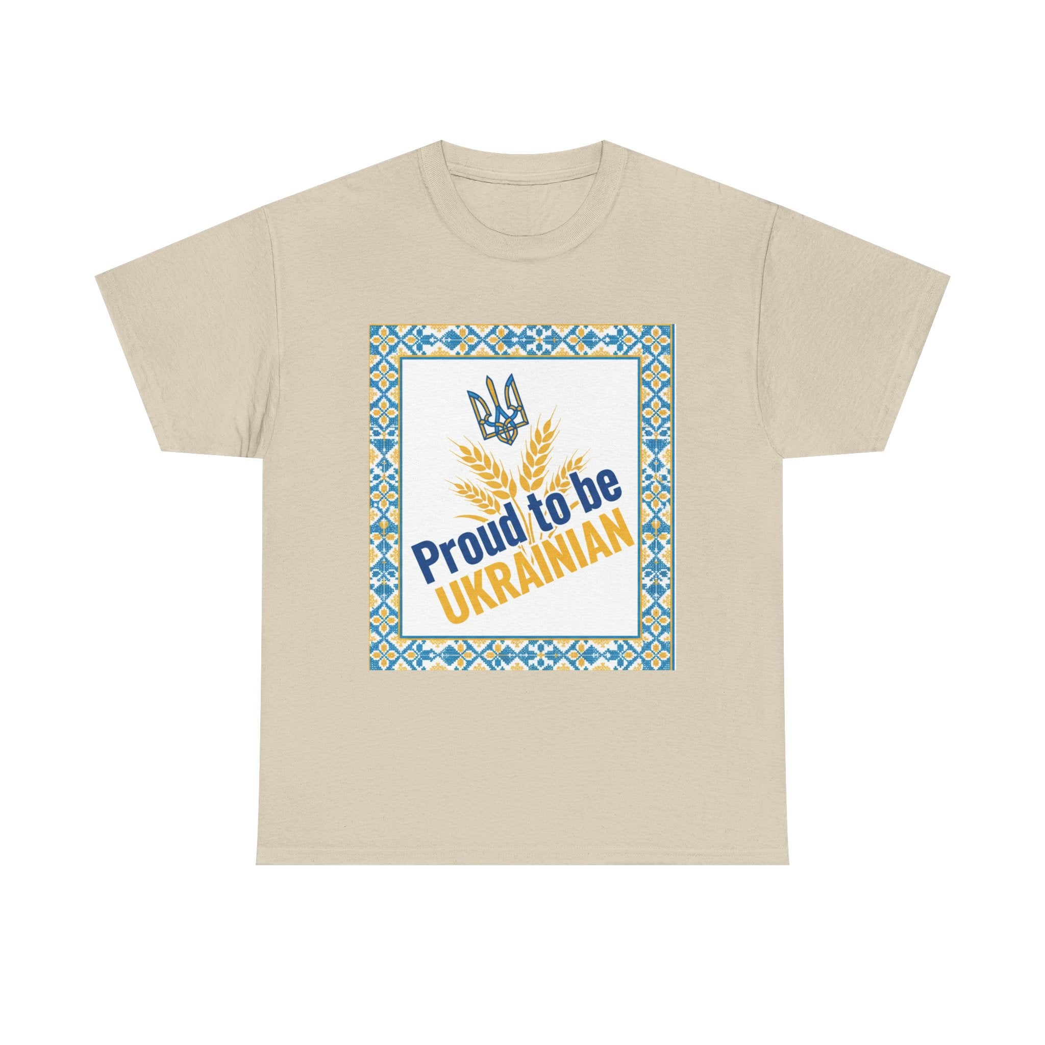 Proud to Be Ukrainian T-Shirt