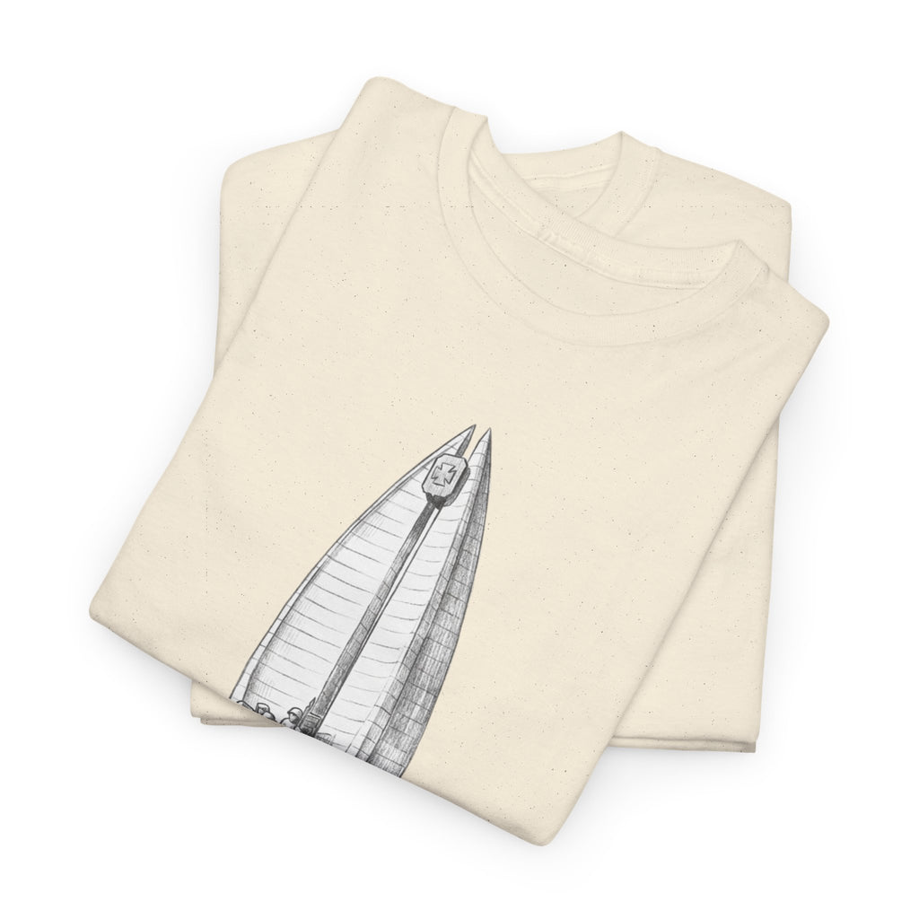 Rzeszów Coordinates T‑Shirt — City Landmark  Sketch Tee