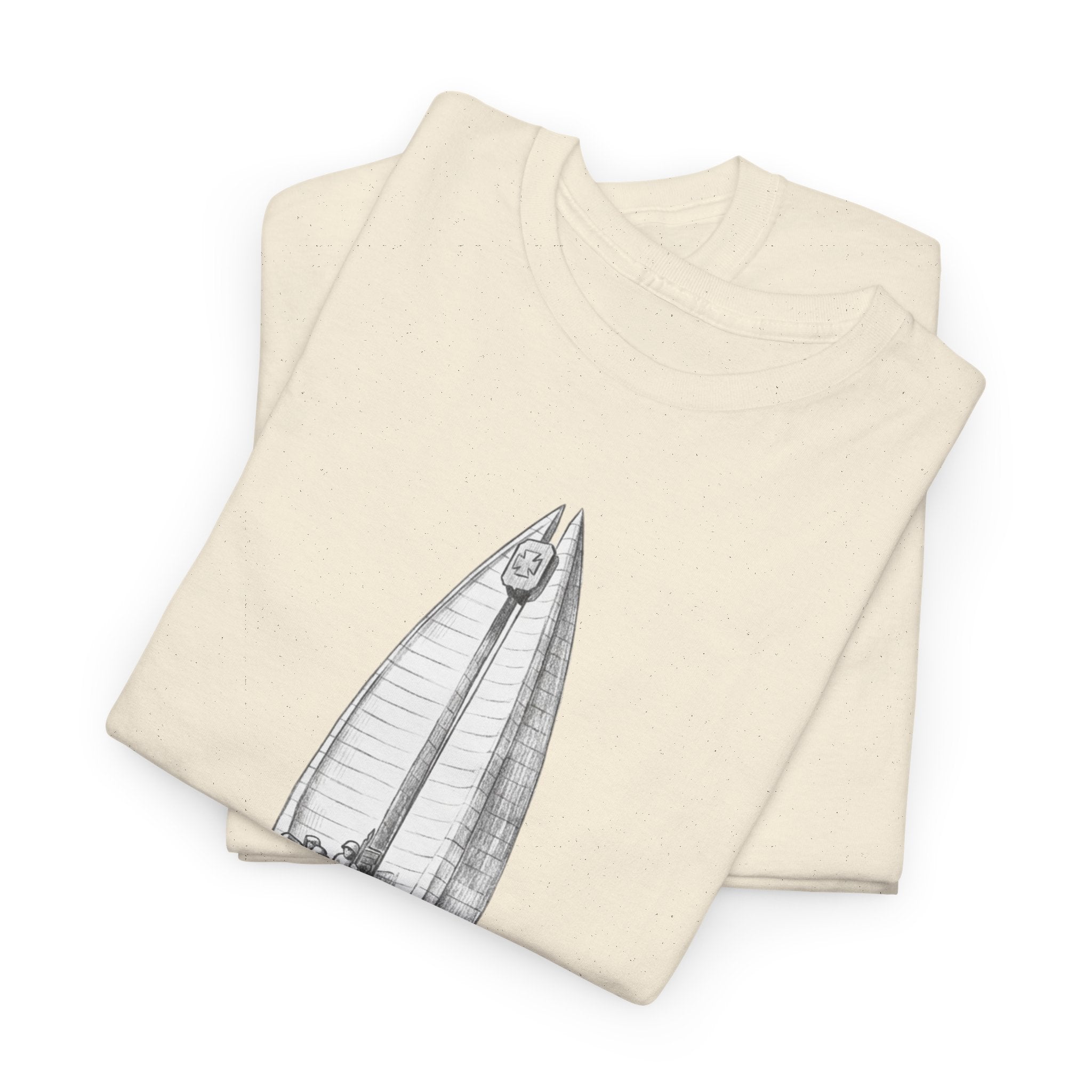 Rzeszów Coordinates T‑Shirt — City Landmark  Sketch Tee