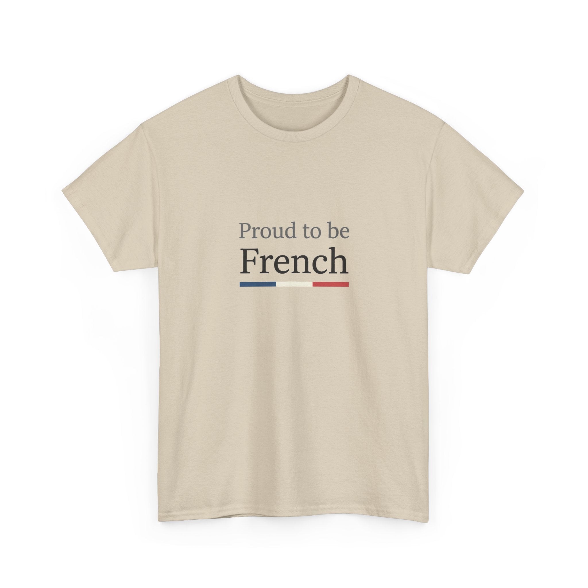 Proud to be french
