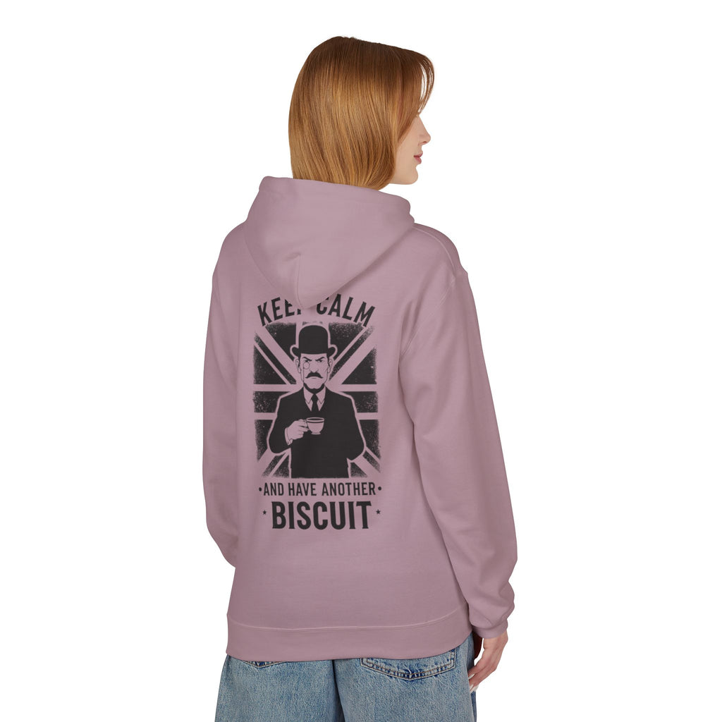Keep Calm and Have Another Biscuit Hoodie