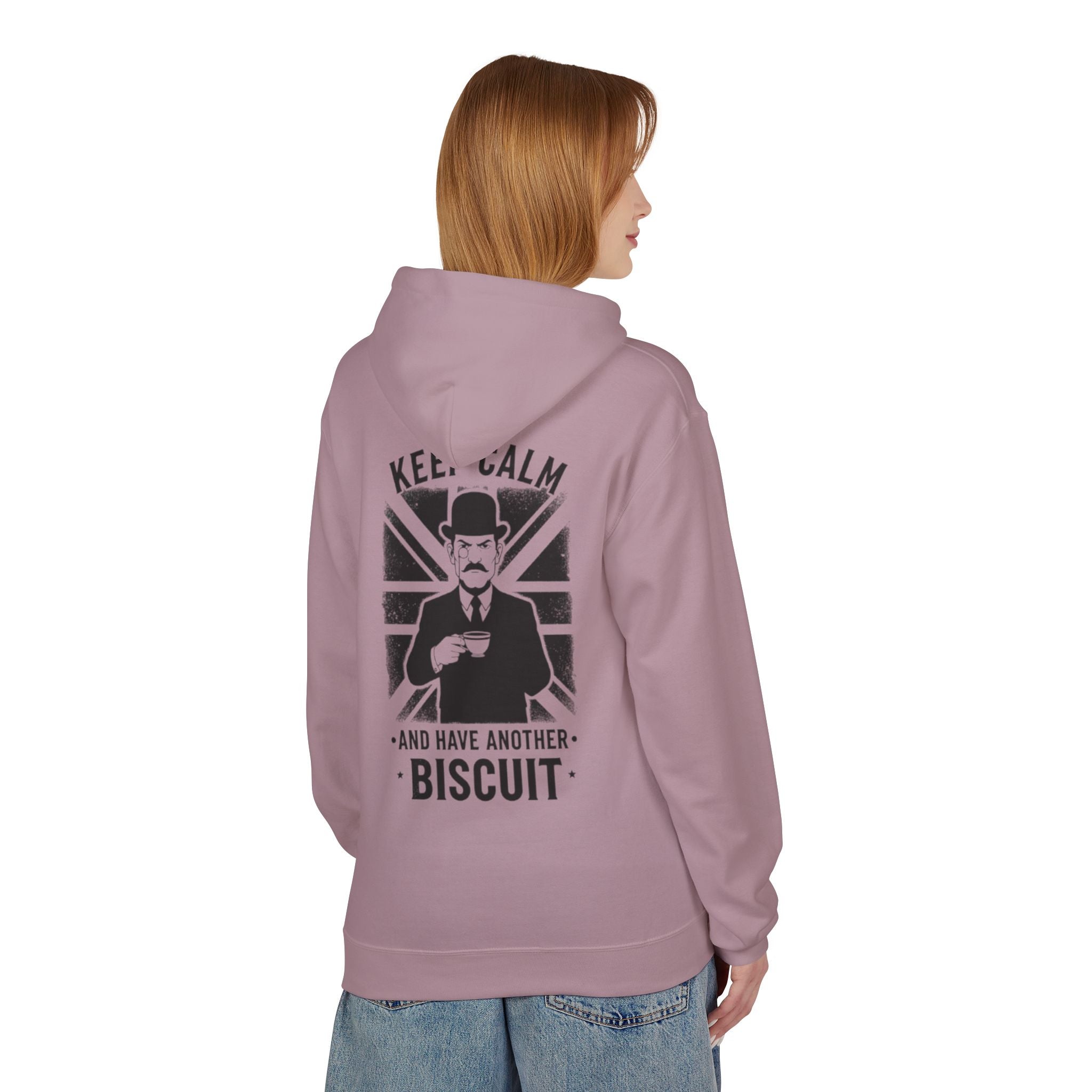 Keep Calm and Have Another Biscuit Hoodie