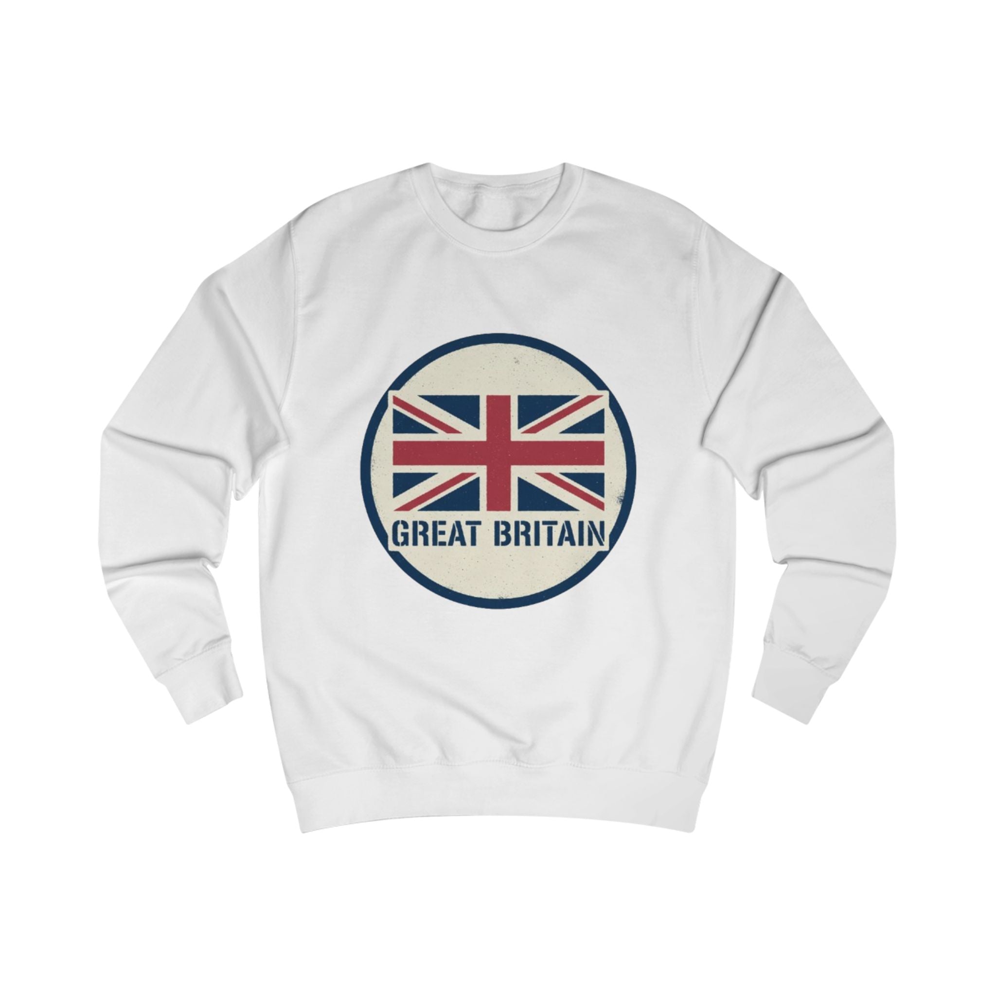 Great Britain Retro Flag Sweatshirt