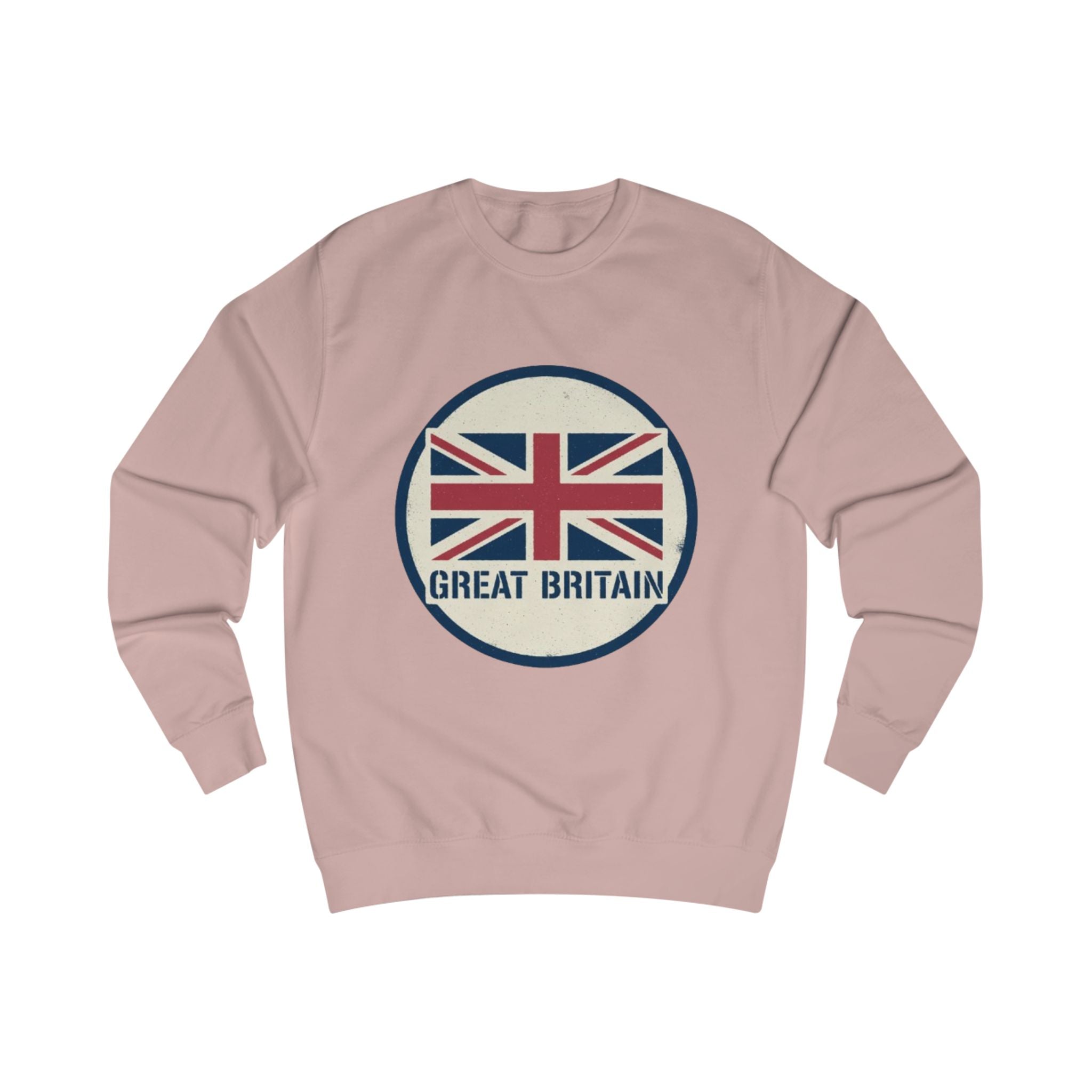 Great Britain Retro Flag Sweatshirt