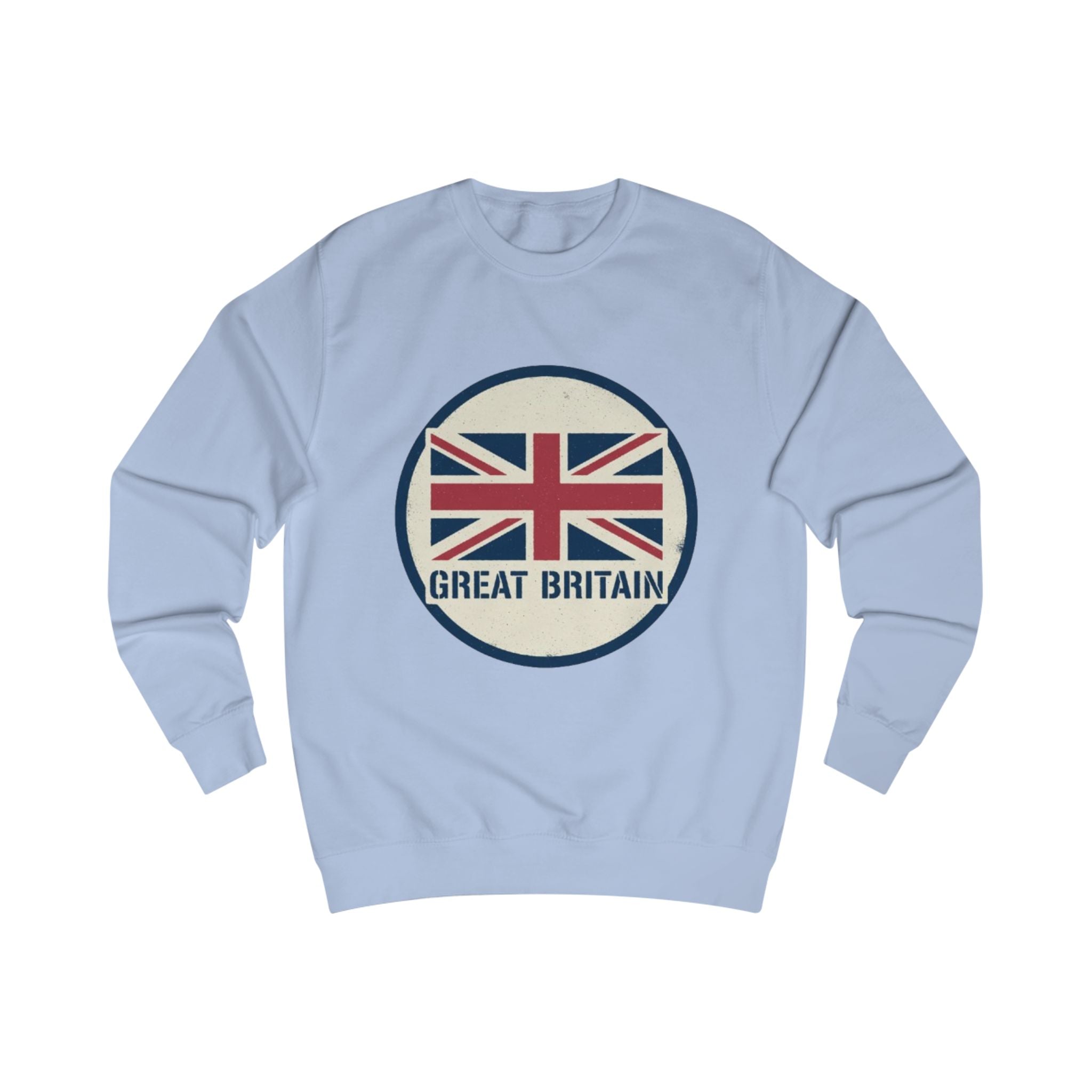 Great Britain Retro Flag Sweatshirt