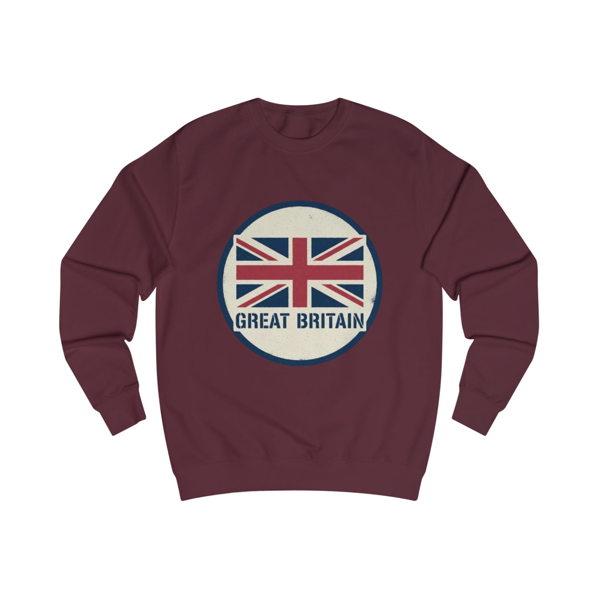 Great Britain Retro Flag Sweatshirt
