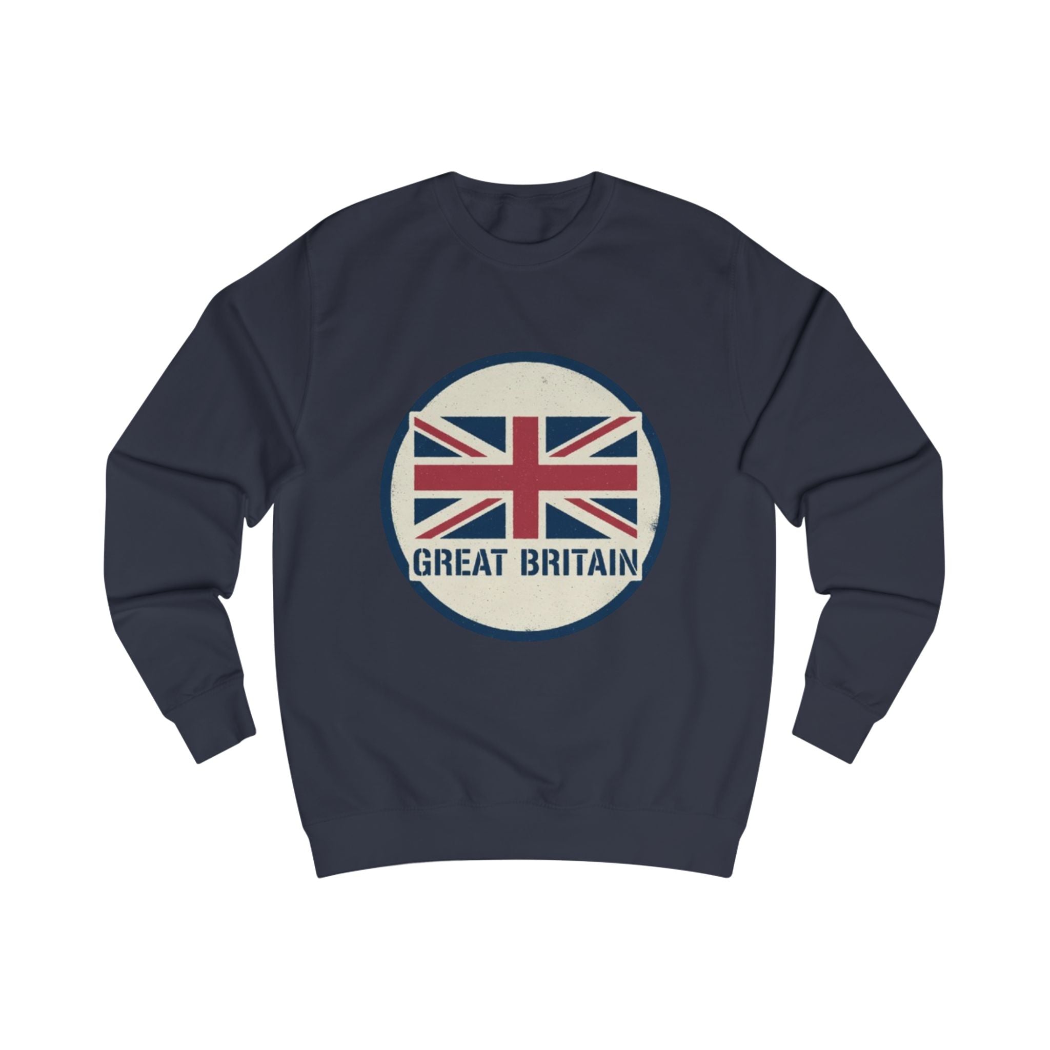 Great Britain Retro Flag Sweatshirt