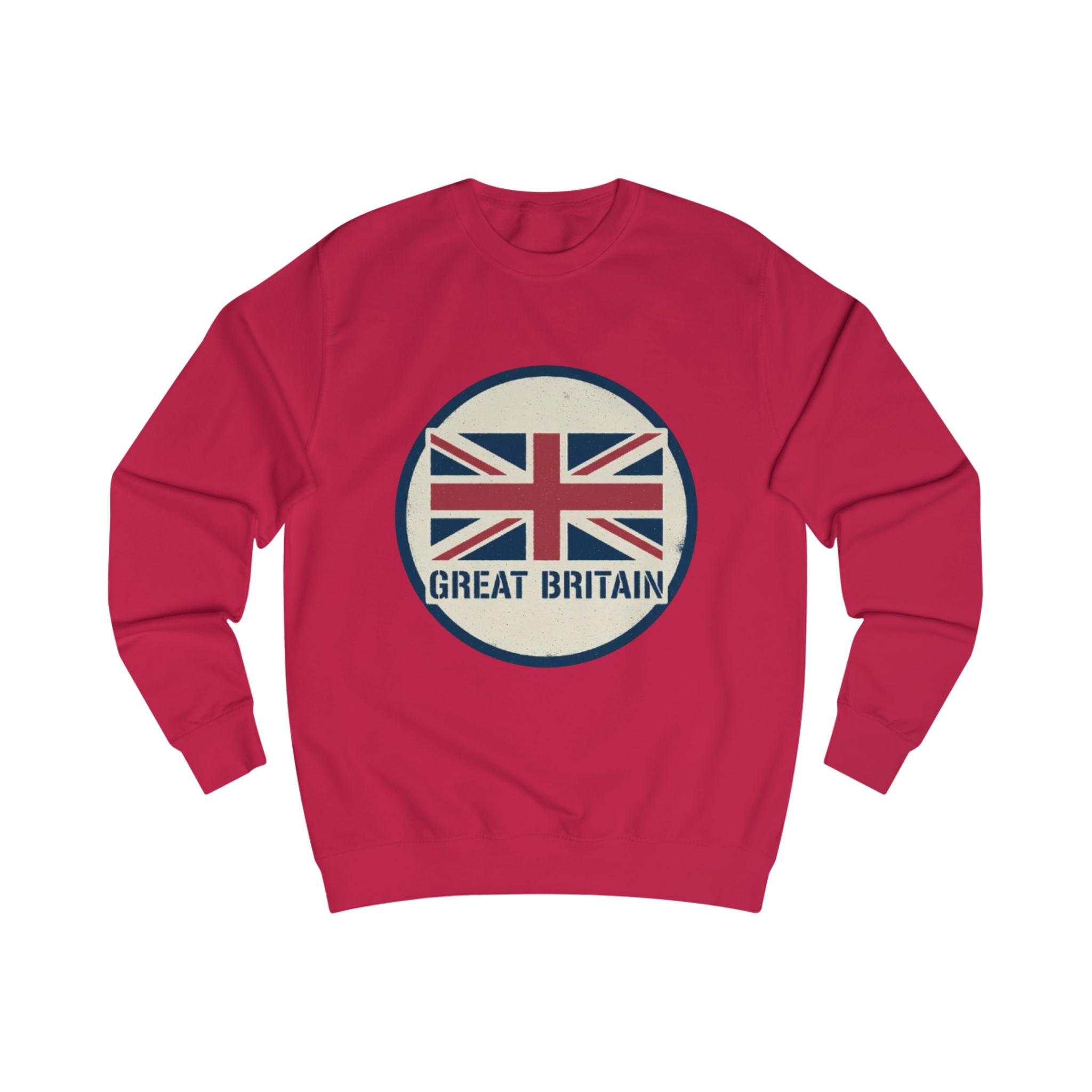 Great Britain Retro Flag Sweatshirt