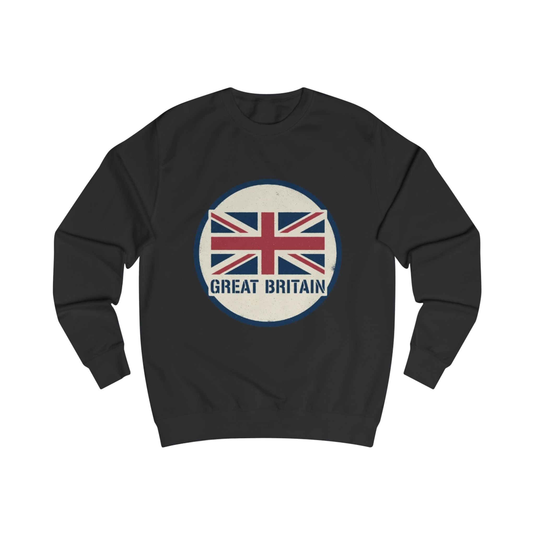 Great Britain Retro Flag Sweatshirt