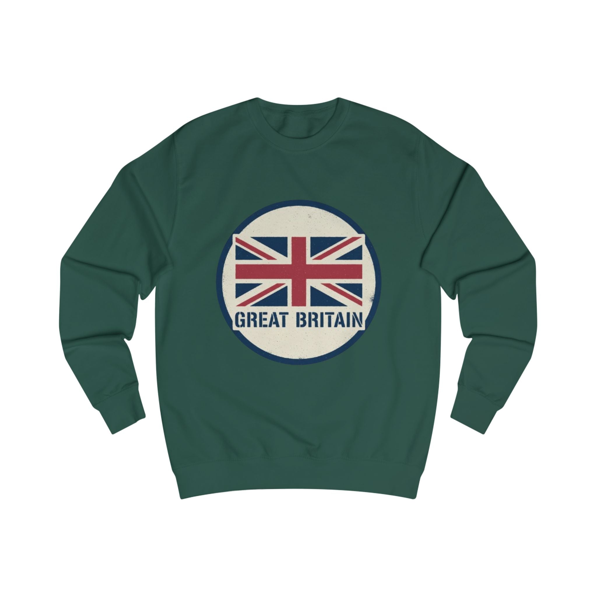 Great Britain Retro Flag Sweatshirt