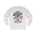 Tour de France Sweatshirt — Liberté, Égalité, Vélo Cycling Crewneck