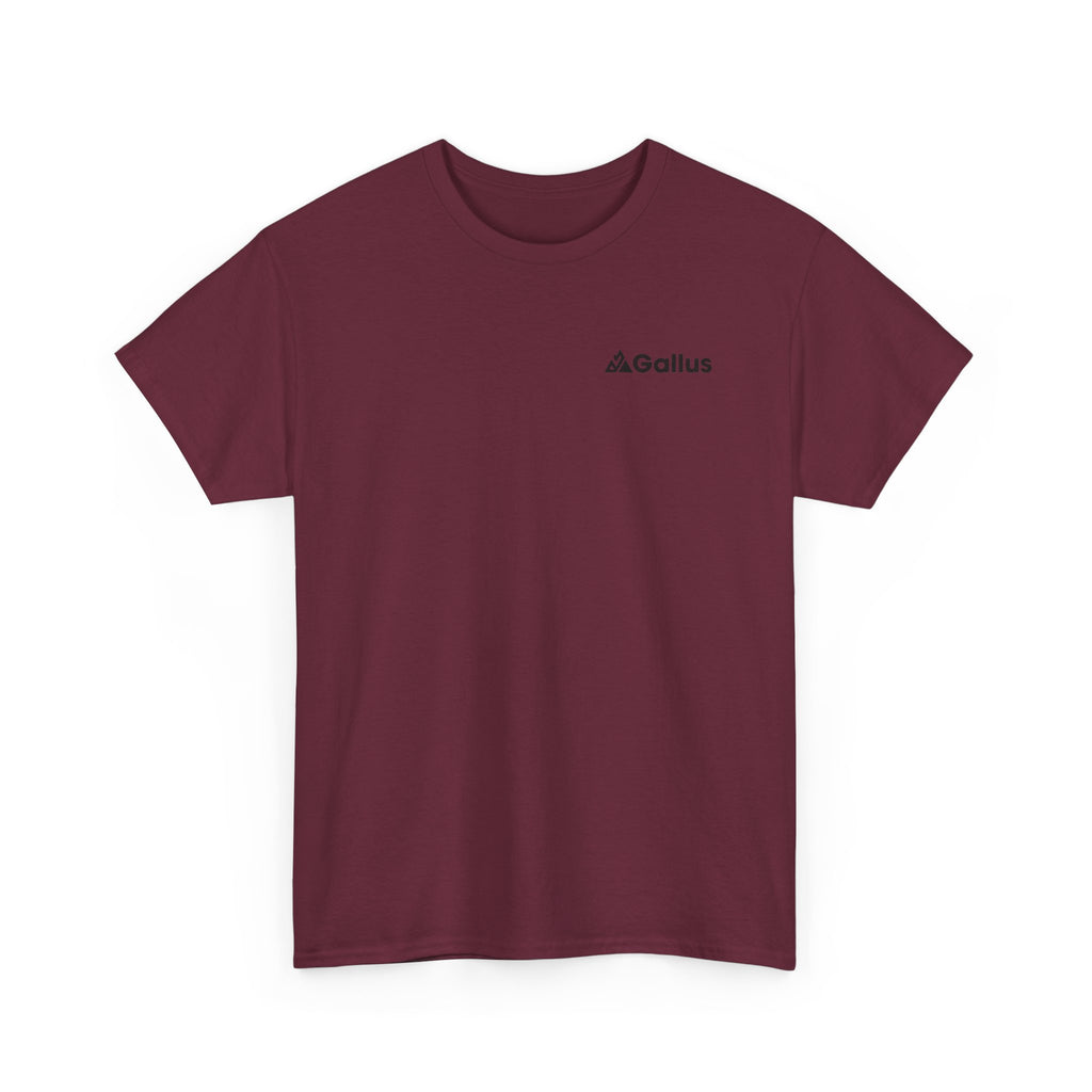 Adventure Mountain Tee – "I Am Exploring, Not Lost" Graphic T-Shirt