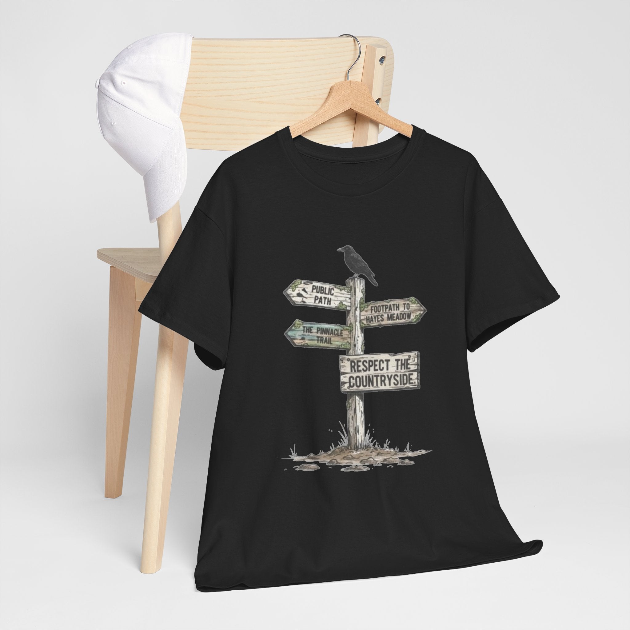 Respect the Countryside T-Shirt — Rural Heritage Graphic
