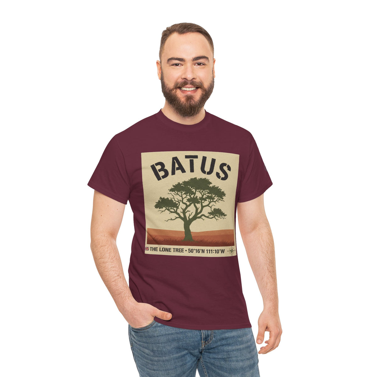 BATUS Lone Tree T-Shirt — Suffield Alberta Heritage Tee — product image 6