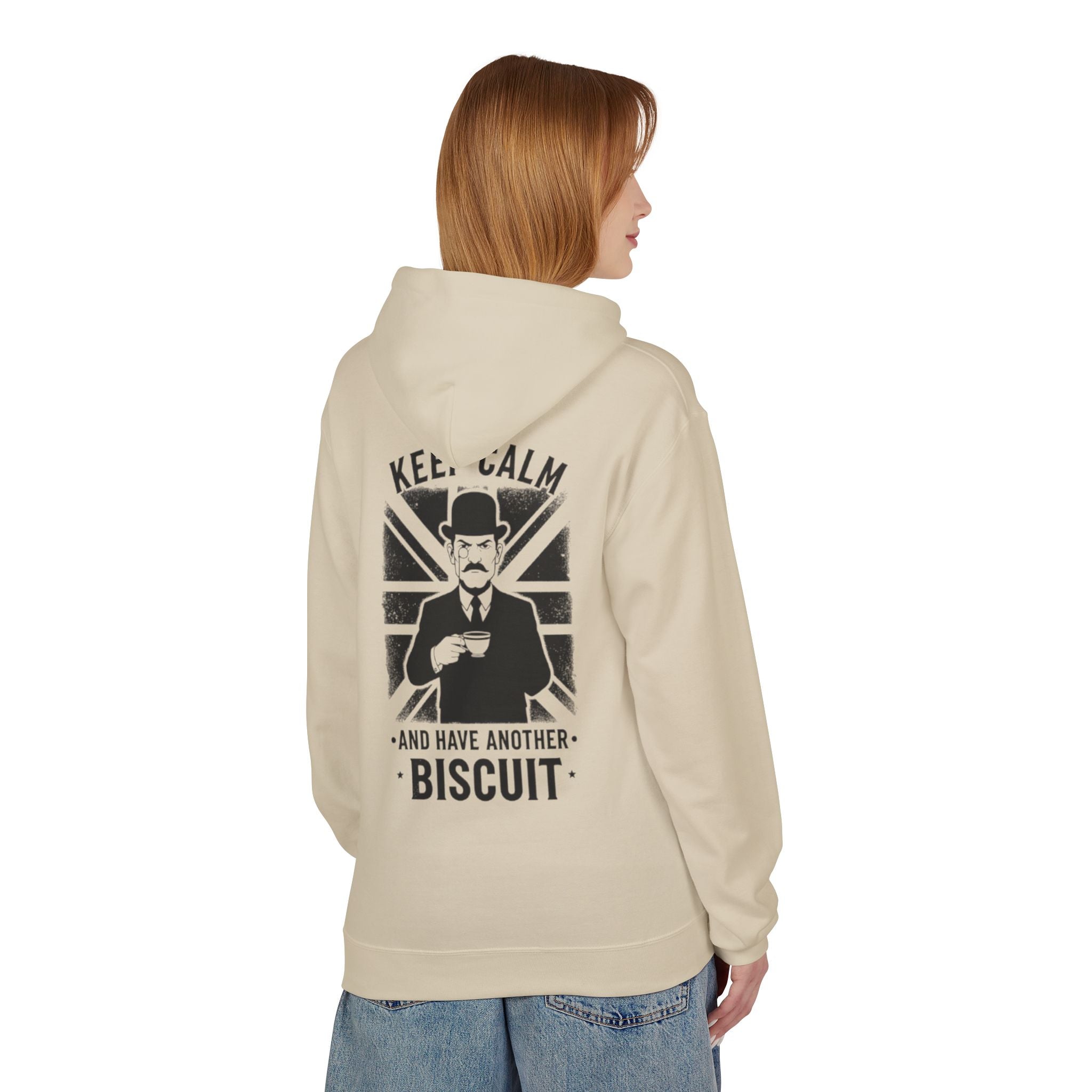 Keep Calm and Have Another Biscuit Hoodie