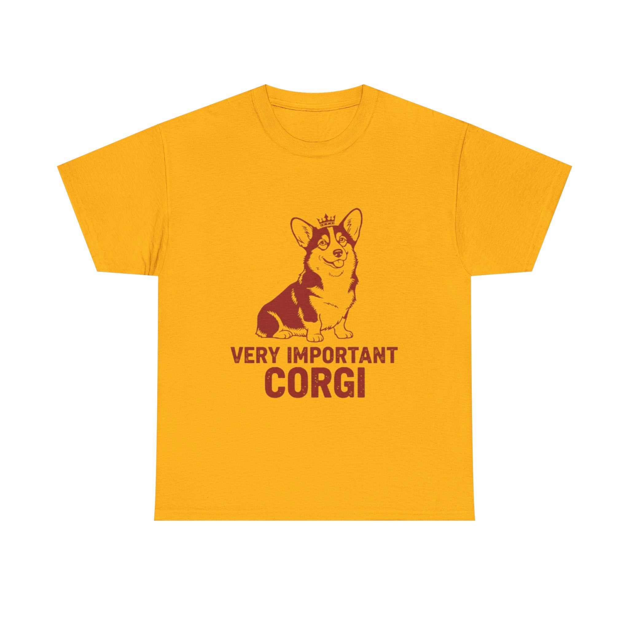 Very Important Corgi T-Shirt