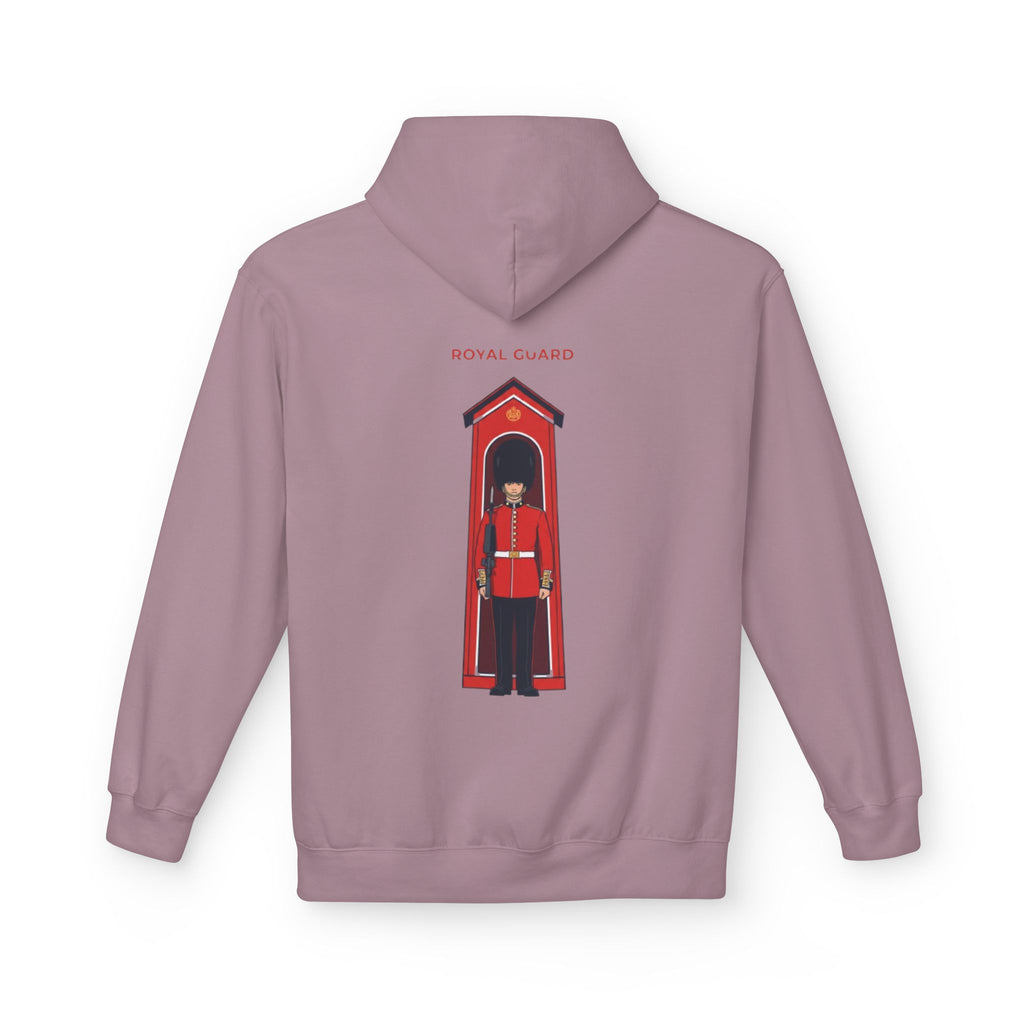 Royal Guard Illustration Hoodie — British Soldier Graphic Hoodie