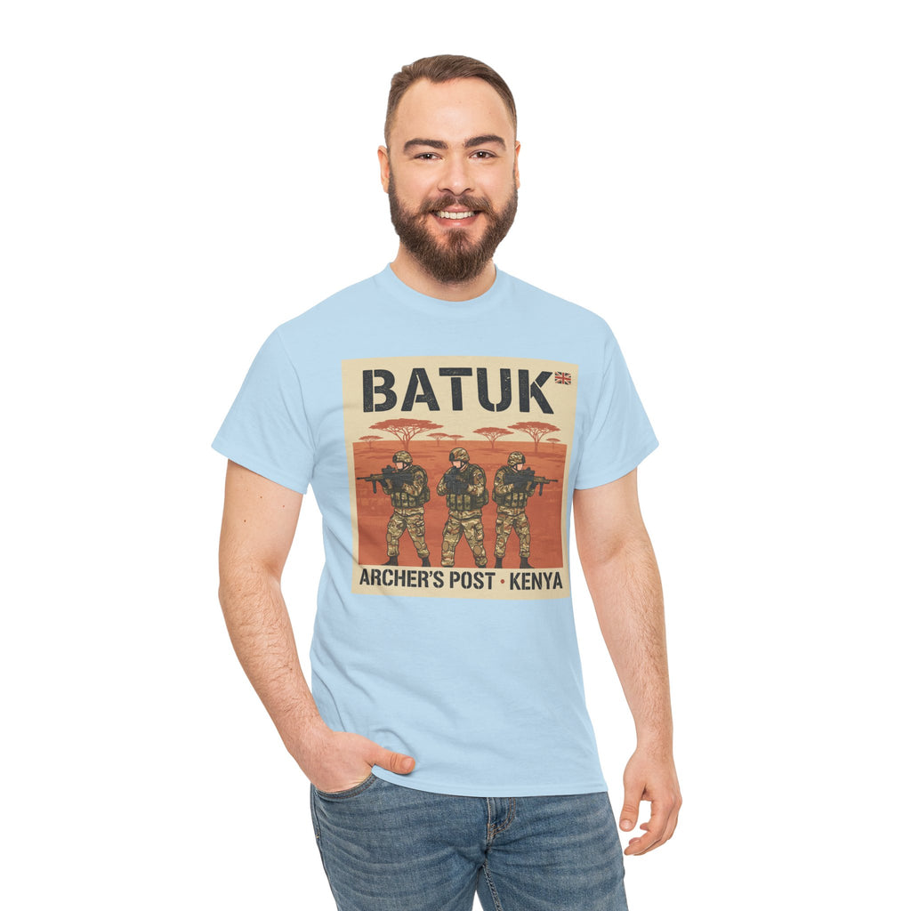 BATUK Archer's Post Kenya Vintage Military T-Shirt