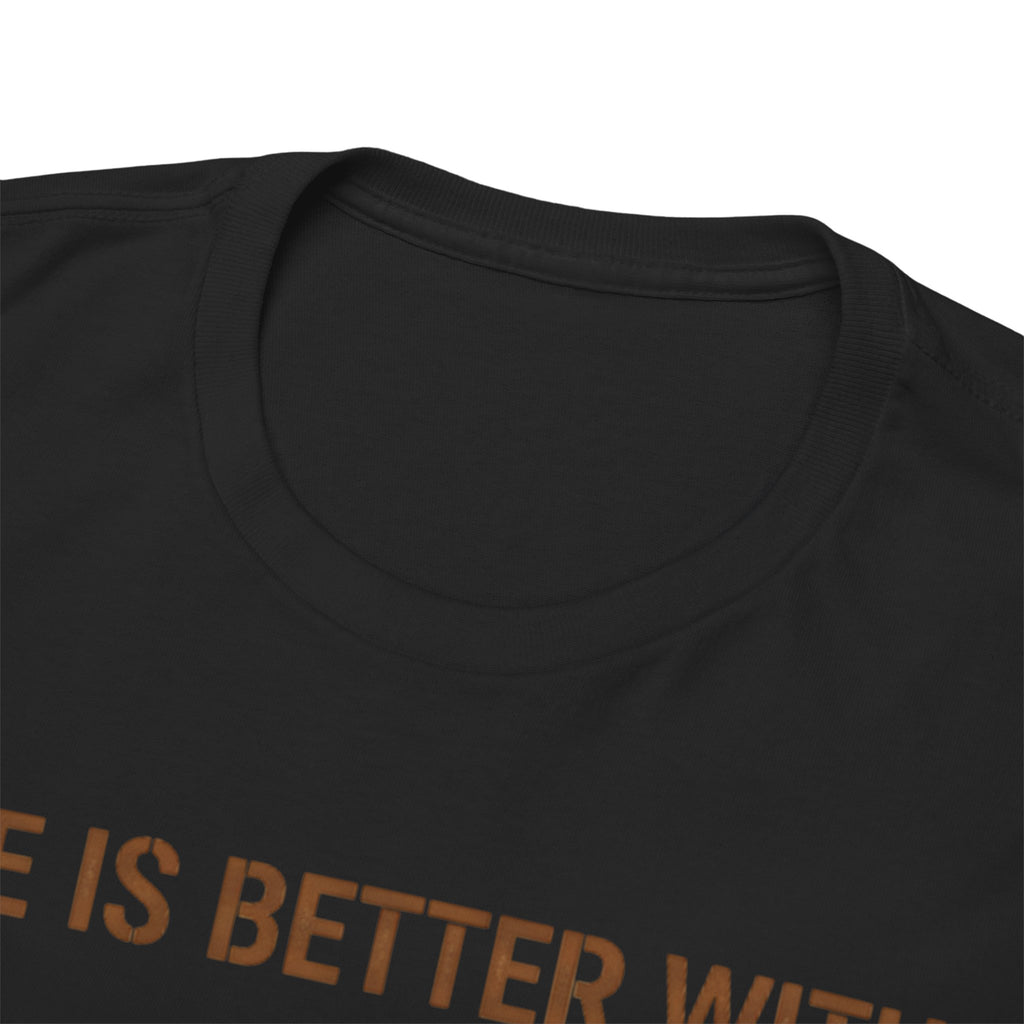 Pierogi T-Shirt — "Life Is Better With Pierogi" Funny Foodie Tee