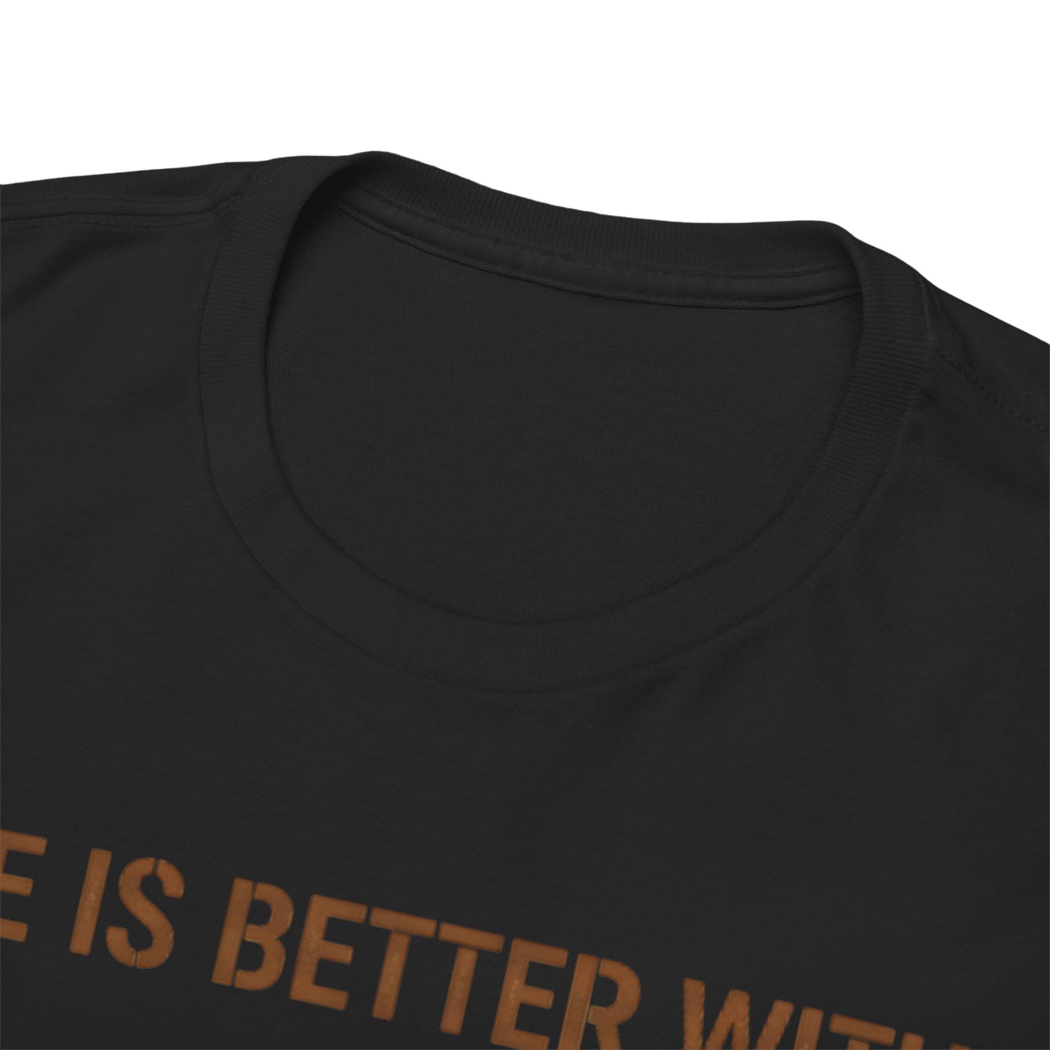 Pierogi T-Shirt — "Life Is Better With Pierogi" Funny Foodie Tee