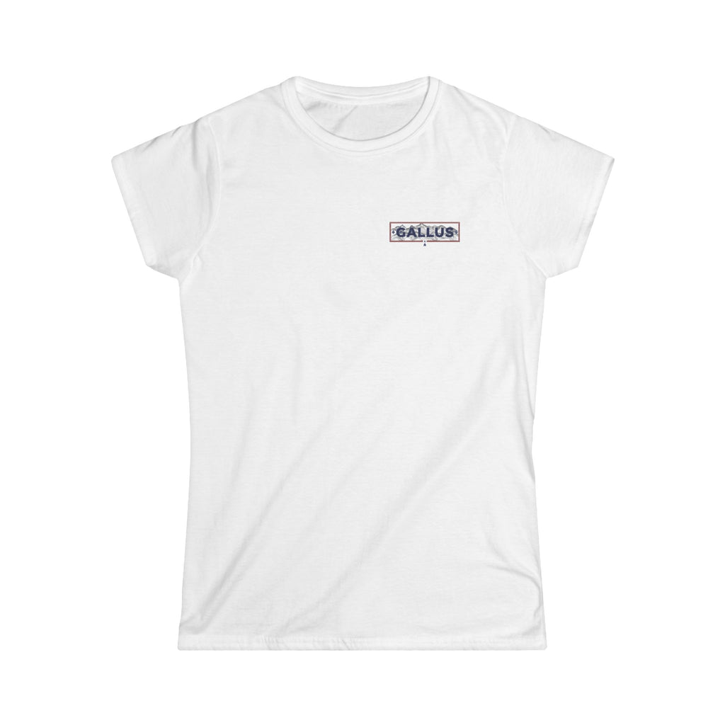 Spain Map Women's Tee — Olive Grid Map Graphic Shirt