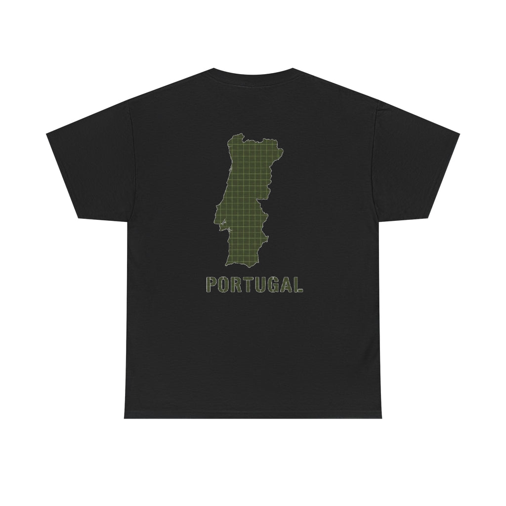 Portugal Map T-Shirt — Gallus Logo Travel Tee