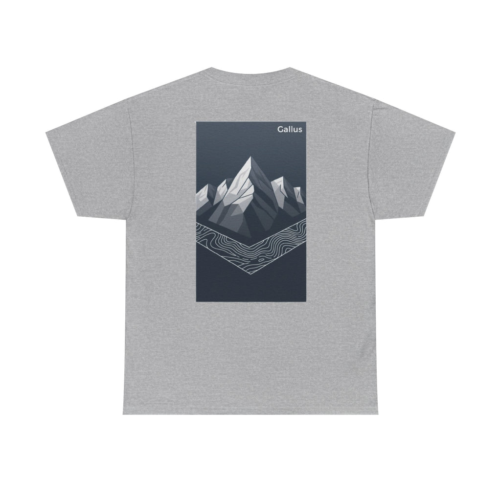 Callus Minimalist Chest Logo T‑Shirt
