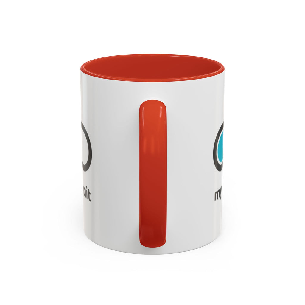 Loading Progress Coffee Mug — "Patience is buffering please wait" Accent Mug