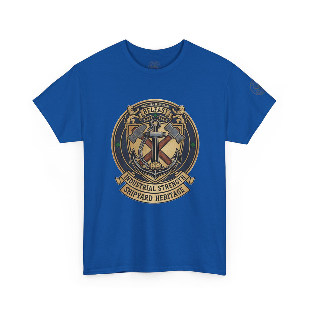 Belfast Shipyard Heritage T‑Shirt