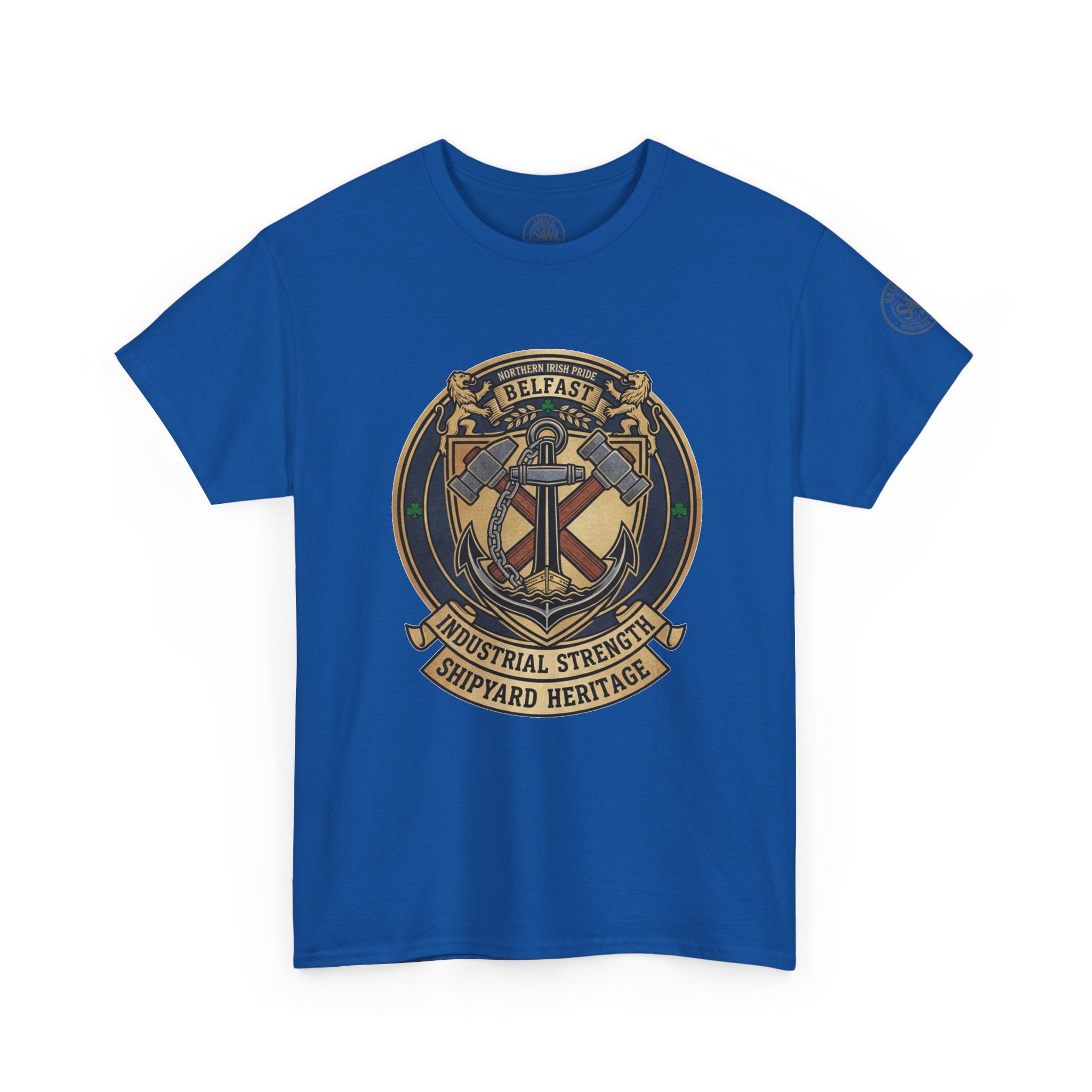 Belfast Shipyard Heritage T‑Shirt