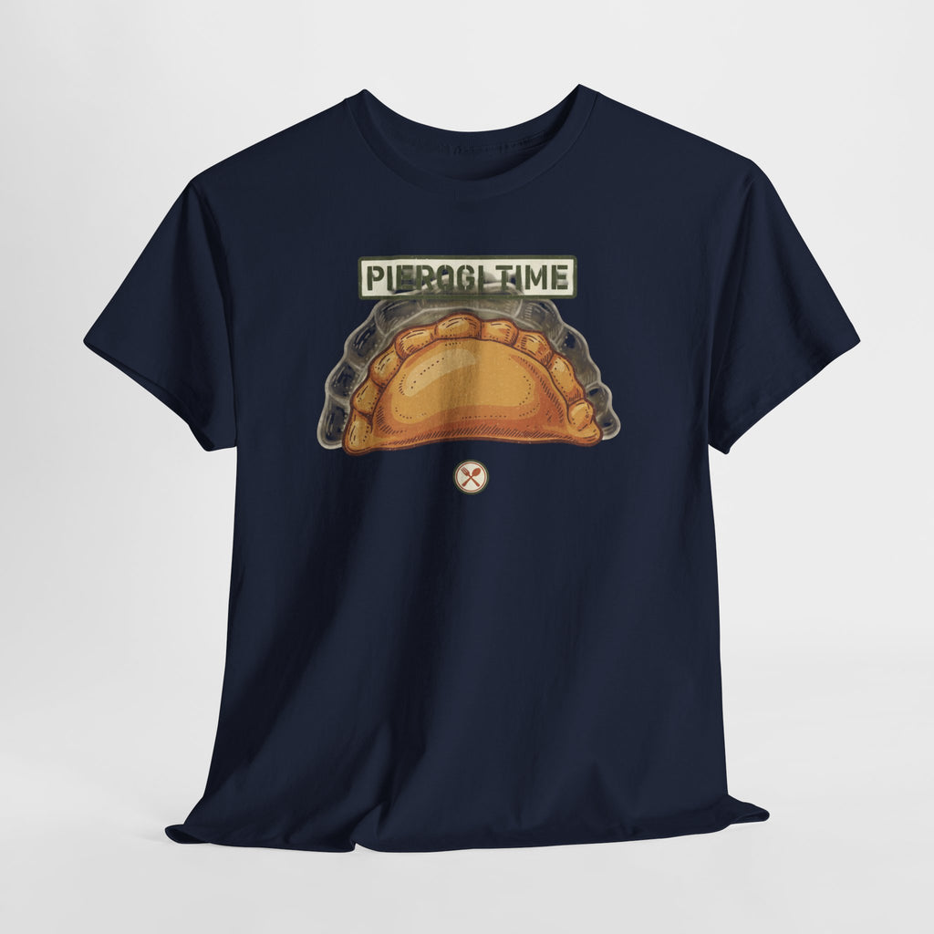 Pierogi Time T-Shirt — Funny Polish Food Tee