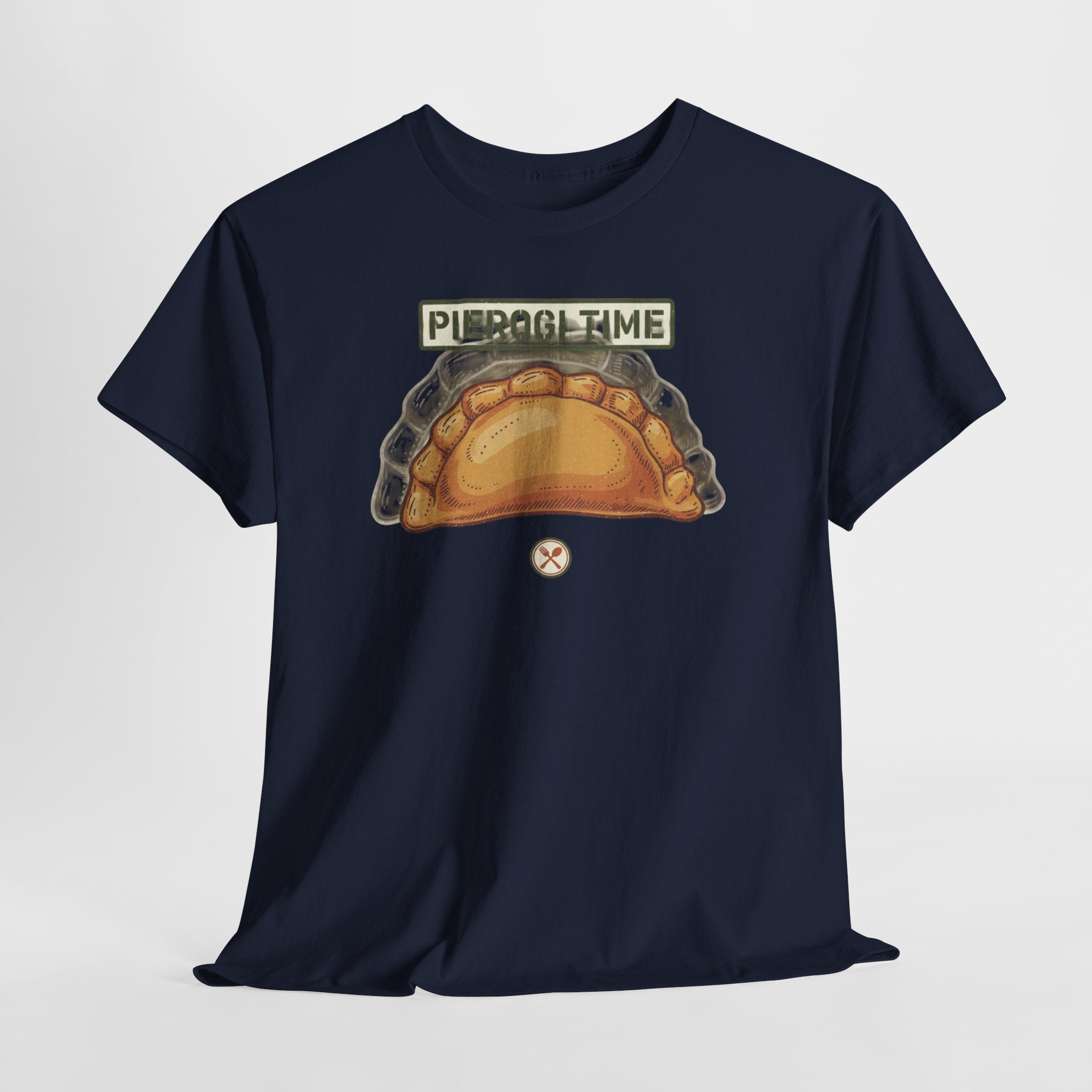 Pierogi Time T-Shirt — Funny Polish Food Tee